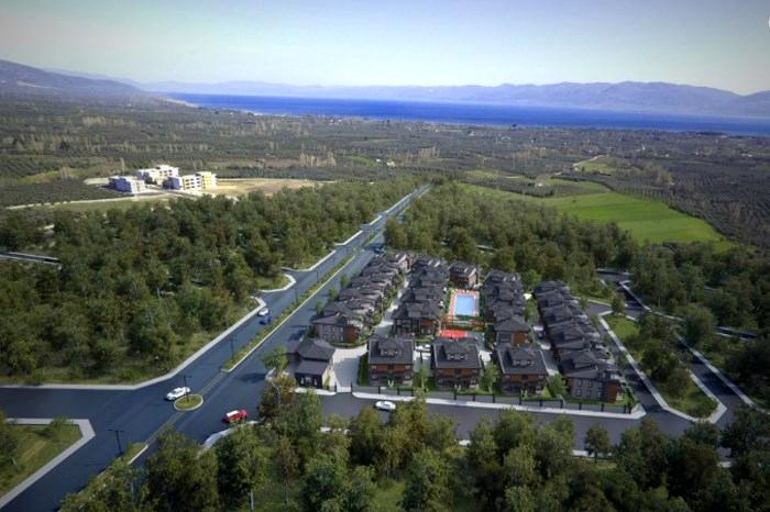 Orhangazi Göl Konakları Orhangazi / Bursa proje görünümü 1