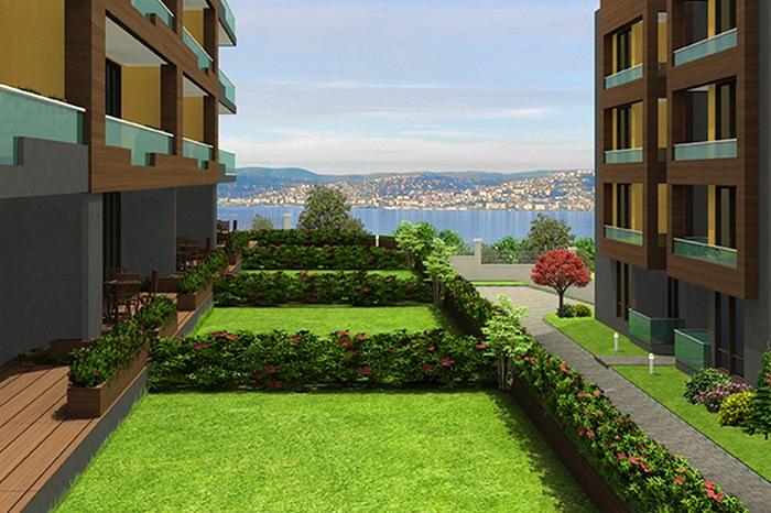 Orka Life Başiskele / Kocaeli proje görünümü 1