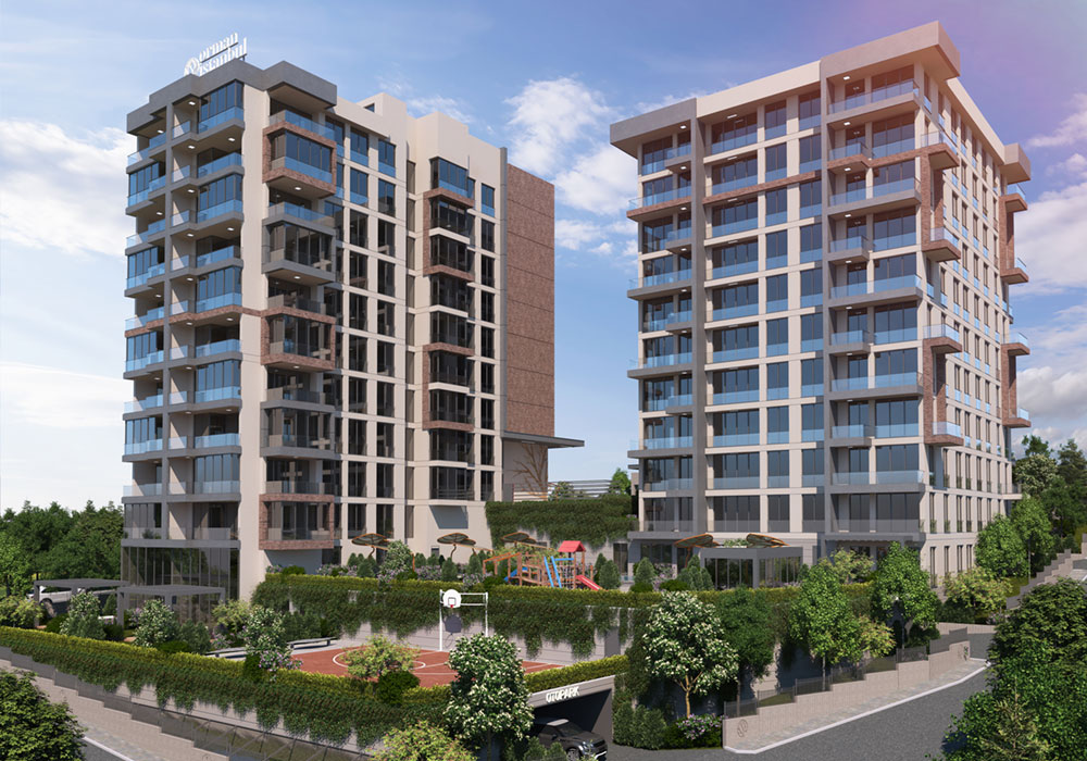 Orman İstanbul Kağıthane / İstanbul proje görünümü 1