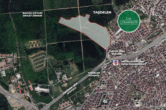 Ormanköy Çekmeköy Çekmeköy / İstanbul proje görünümü 1