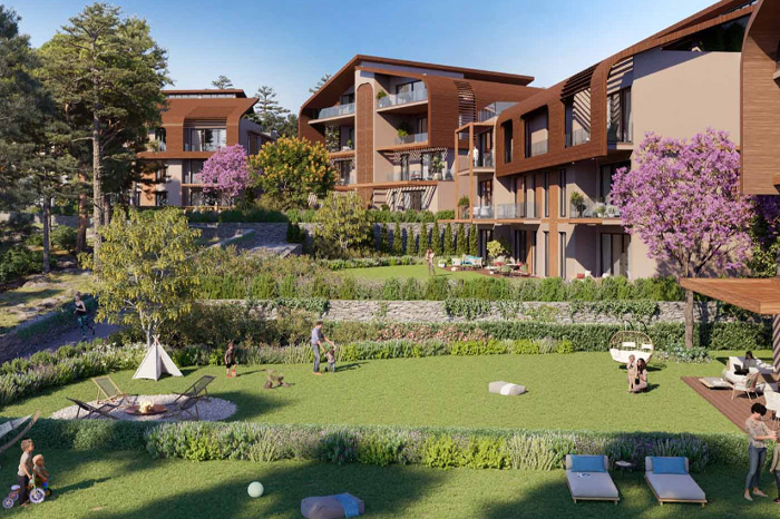 OrmanYaka Çekmeköy / İstanbul proje görünümü 1