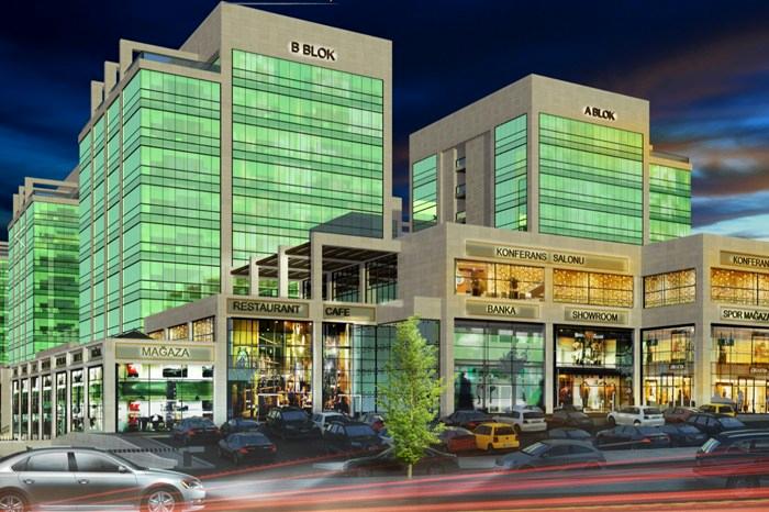 Ostim Prestij Yenimahalle / Ankara proje görünümü