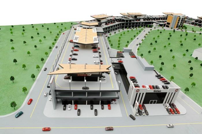 Otostat Sancaktepe / İstanbul proje görünümü 1