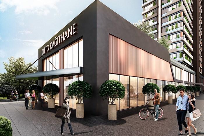 Otto Kağıthane Kağıthane / İstanbul proje görünümü 1