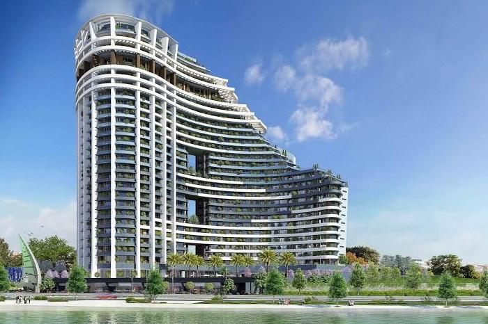 Ottomare Suites Bakırköy / İstanbul proje görünümü 1