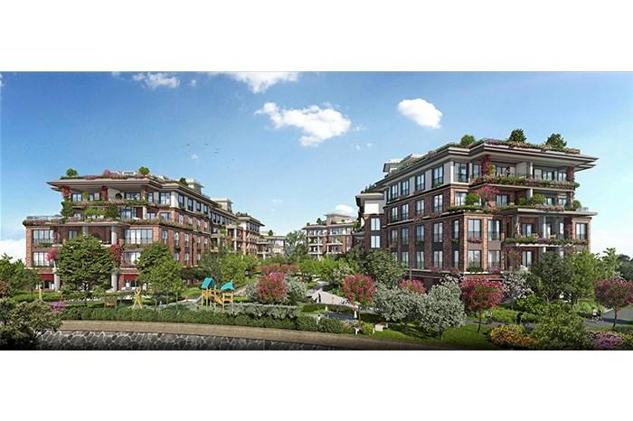 Özak Göktürk Göktürk / Eyüpsultan / İstanbul proje görünümü 1