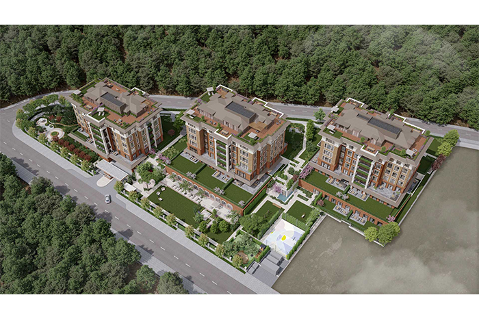 Özak Göktürk-2 Göktürk / Eyüpsultan / İstanbul proje görünümü 1