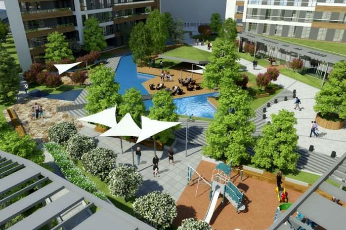 Özak Hayattepe Bayrampaşa / İstanbul proje görünümü 1