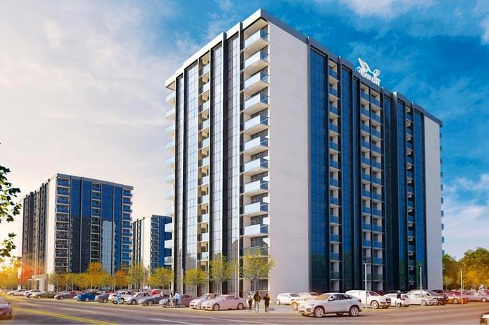 Ozan City Etimesgut / Ankara proje görünümü