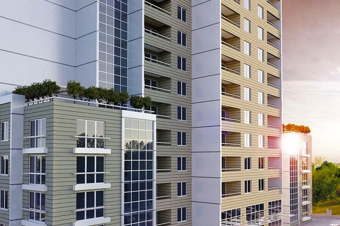 Ozan Tower Etimesgut / Ankara proje görünümü