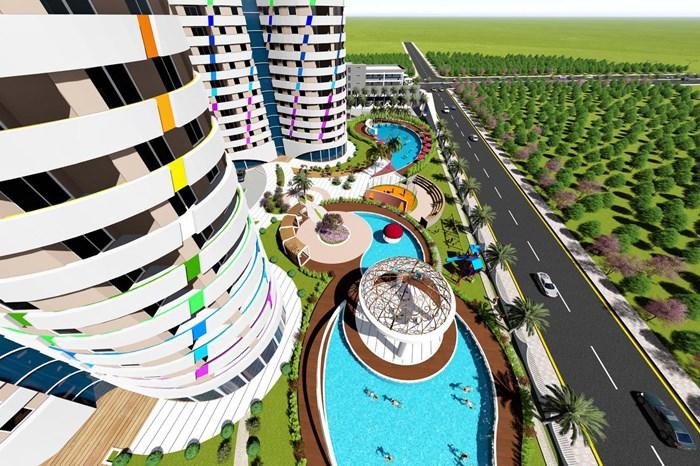 Özdiker Corona Yenişehir / Mersin proje görünümü 1