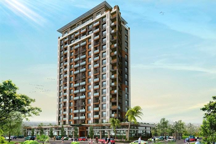 Özgür Residence Küçükçekmece / İstanbul proje görünümü 1