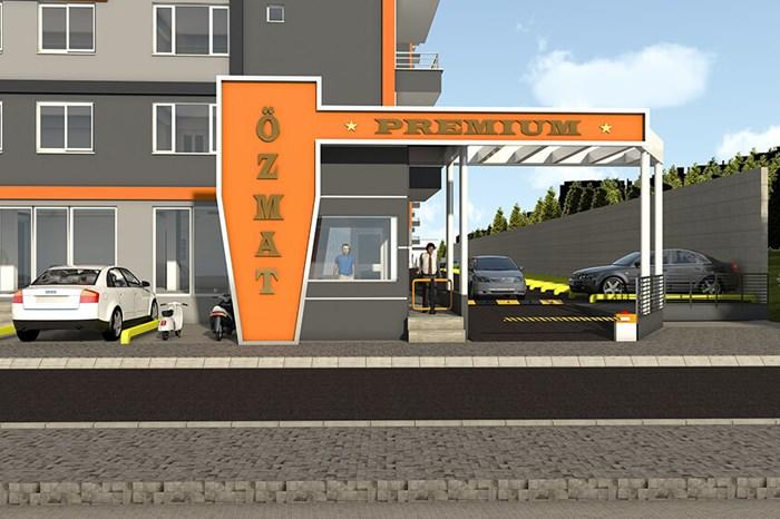 Özmat Premium Merkez / Kastamonu proje görünümü