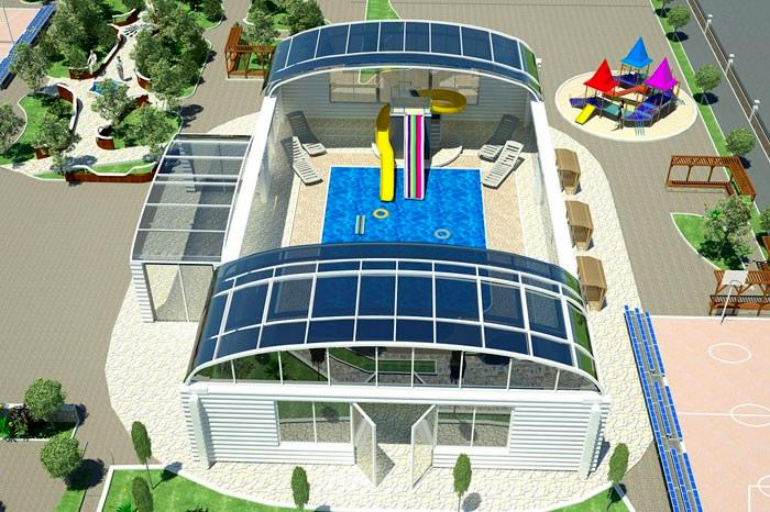 Özyürek Concept Çukurova / Adana proje görünümü