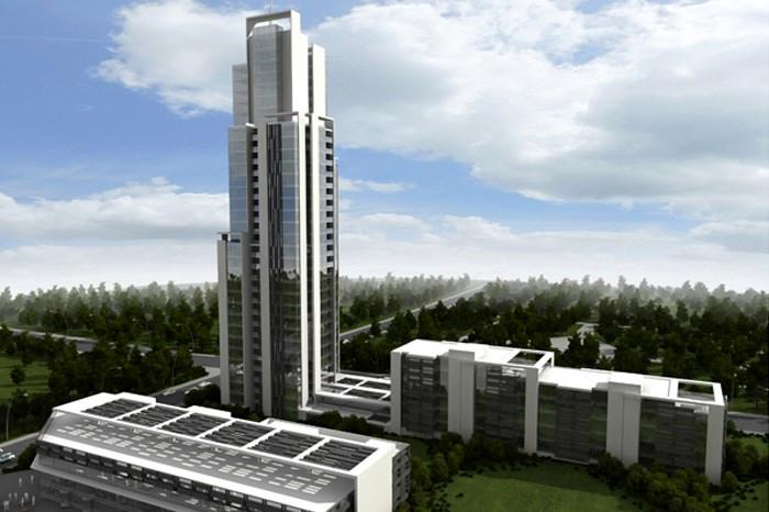 Paladyum Beytepe Çankaya / Ankara proje görünümü