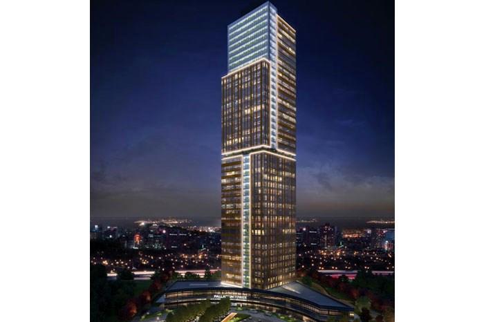 Palladium Tower Ataşehir / İstanbul proje görünümü 1