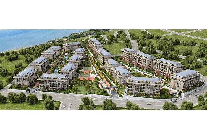 Palm Marin Beylikdüzü / İstanbul proje görünümü 1