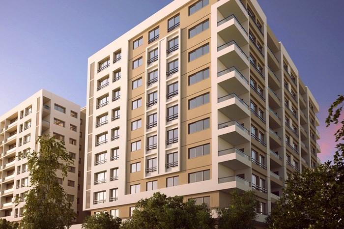 Palmiye Park Renova Bornova / İzmir proje görünümü 1