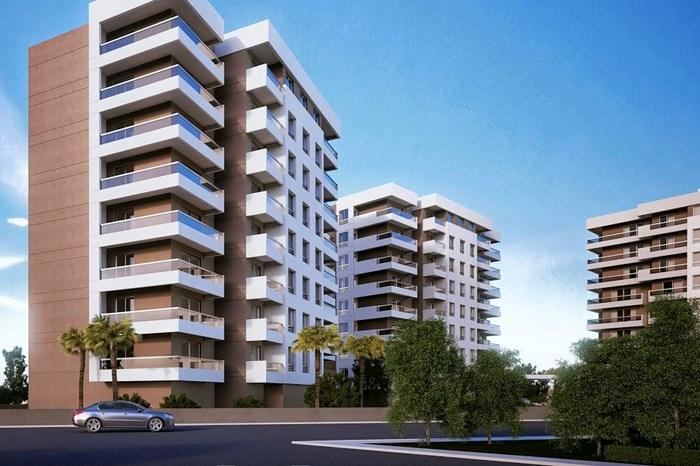 Palmiye Park Sole Karşıyaka / İzmir proje görünümü 1
