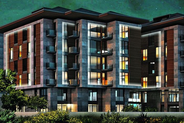 Panaroma Home Sarıyer / İstanbul proje görünümü 1