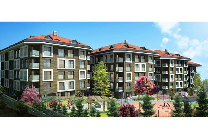 Panaroma Suites by KLK Sarıyer / İstanbul proje görünümü 1
