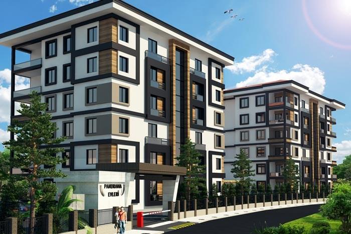Panorama Evleri İstasyon / Çerkezköy / Tekirdağ proje görünümü 1