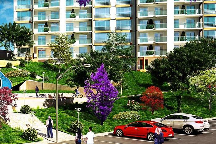 Panorama Garden Eryaman Etimesgut / Ankara proje görünümü