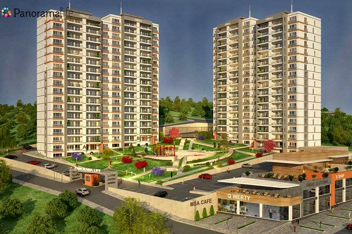 Panorama Life Eryaman Etimesgut / Ankara proje görünümü