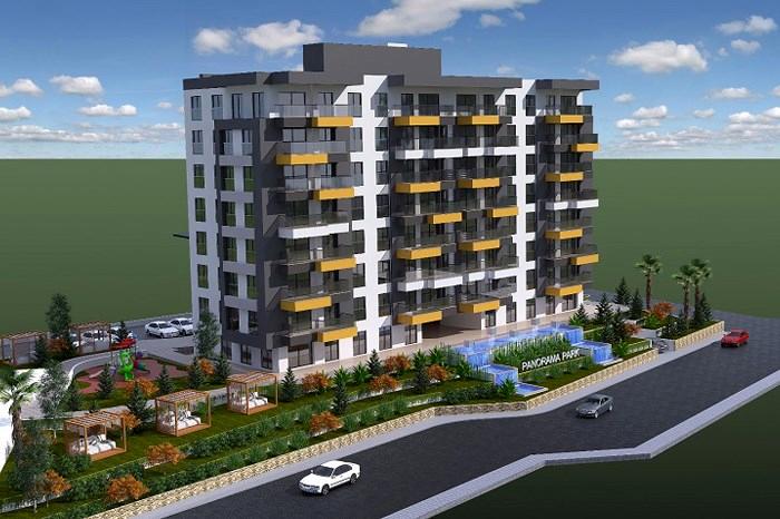 Panorama Park Kepez / Antalya proje görünümü