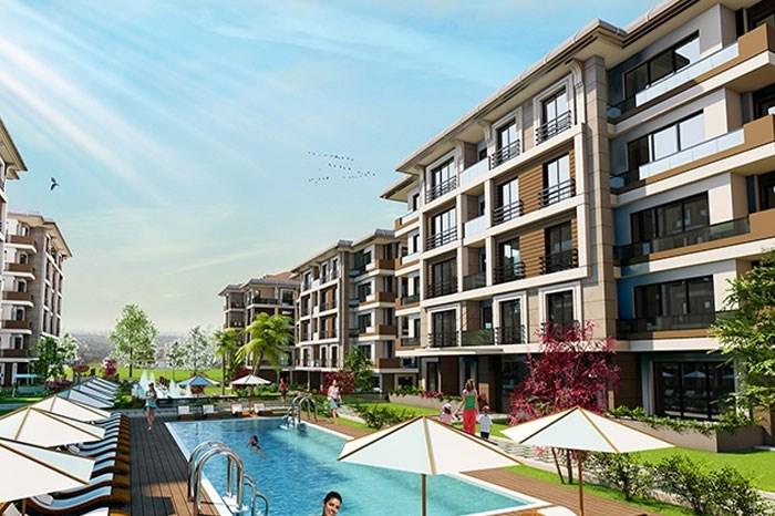 Papatya Vadi Konakları Beykent / İstanbul proje görünümü