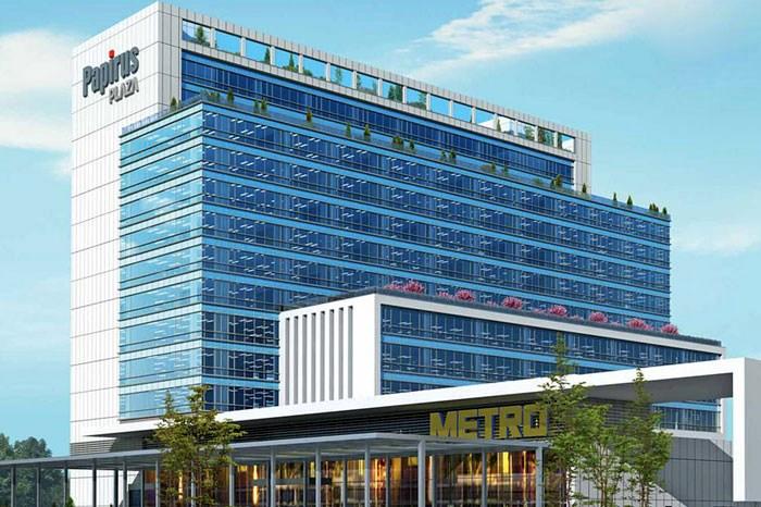 Papirus Plaza Kağıthane / İstanbul proje görünümü 1