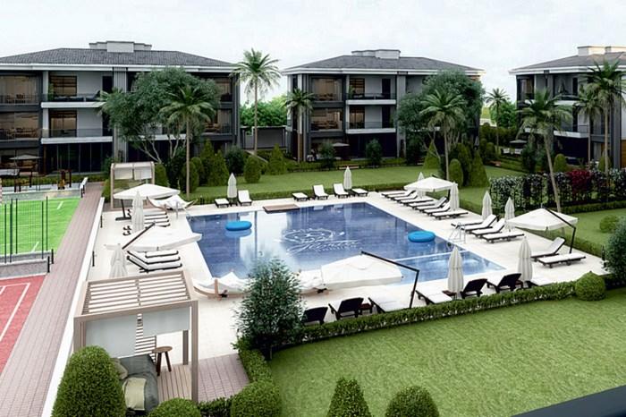 Paradise Garden Çorlu / Tekirdağ proje görünümü 1