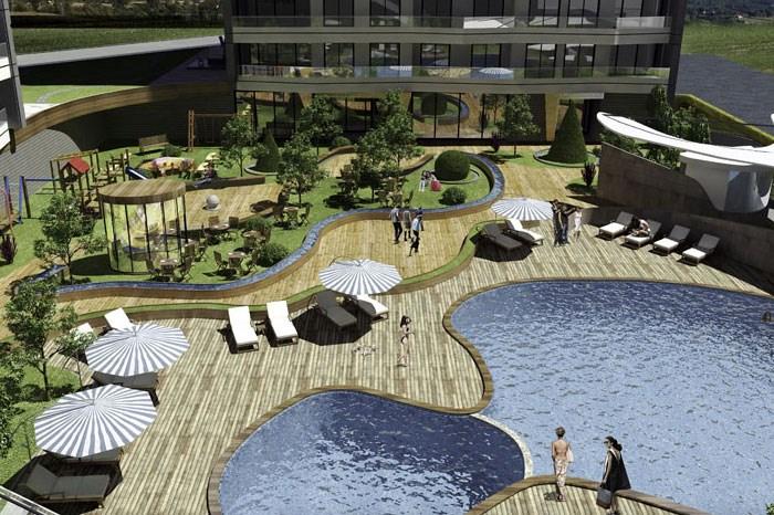 Paradise Life Nilüfer / Bursa proje görünümü 1