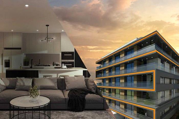 Paradise Residence Çankaya / Ankara proje görünümü 1