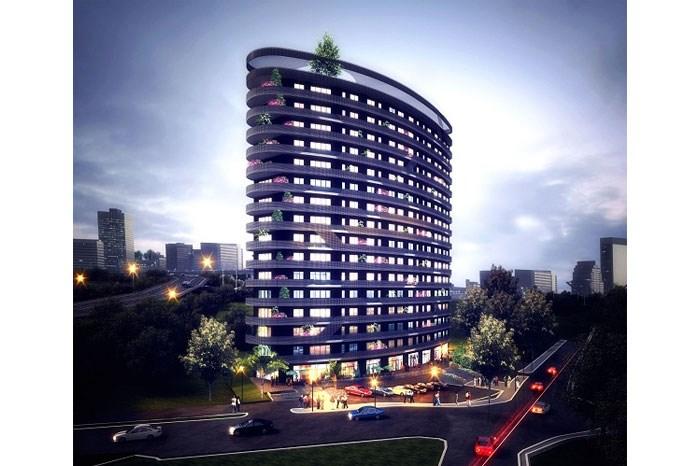 Parima Merter Merter / Zeytinburnu / İstanbul proje görünümü 1