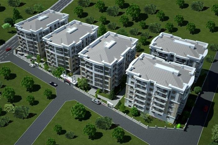 Paristanbul Evleri Çorlu / Tekirdağ proje görünümü 1