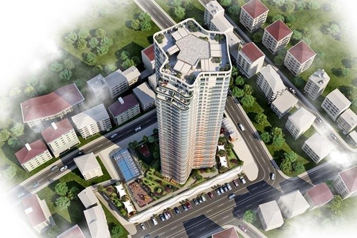 Park 34 Kartal / İstanbul proje görünümü 1