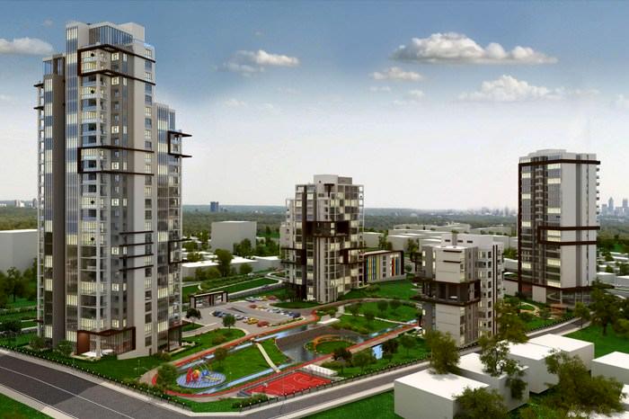 Park Alyans Çankaya / Ankara proje görünümü
