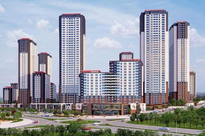 Park Avenue Ankara Yenimahalle / Ankara proje görünümü