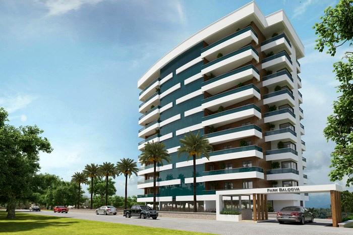 Park Balçova Balçova / İzmir proje görünümü 1