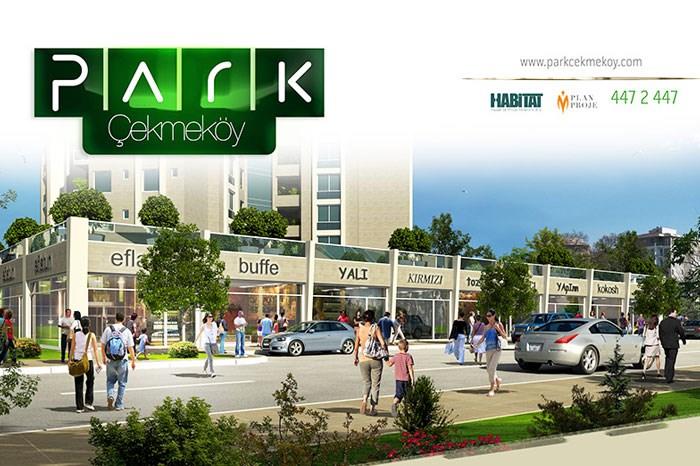Park Çekmeköy By Habitat Çekmeköy / İstanbul proje görünümü 1