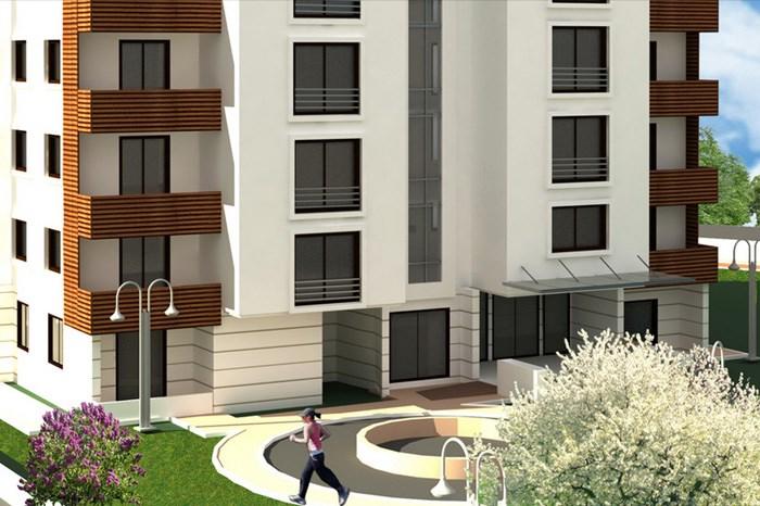 Park Familya Evleri Çankaya / Ankara proje görünümü