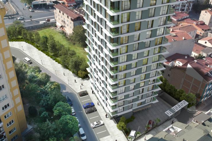 Park İstasyon Halkalı Küçükçekmece / İstanbul proje görünümü 1