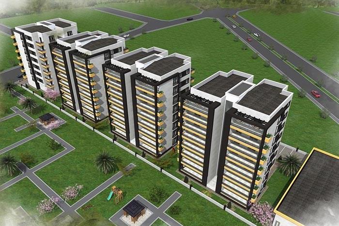 Park Lotus Evleri Yıldırım / Bursa proje görünümü 1