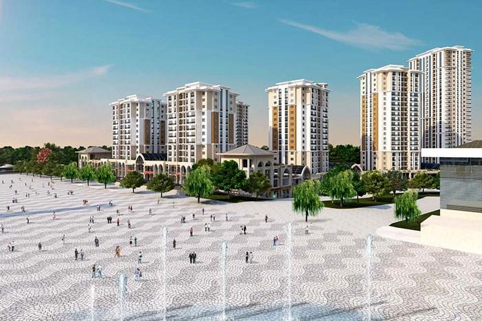 Park Mavera Başakşehir / İstanbul proje görünümü 1