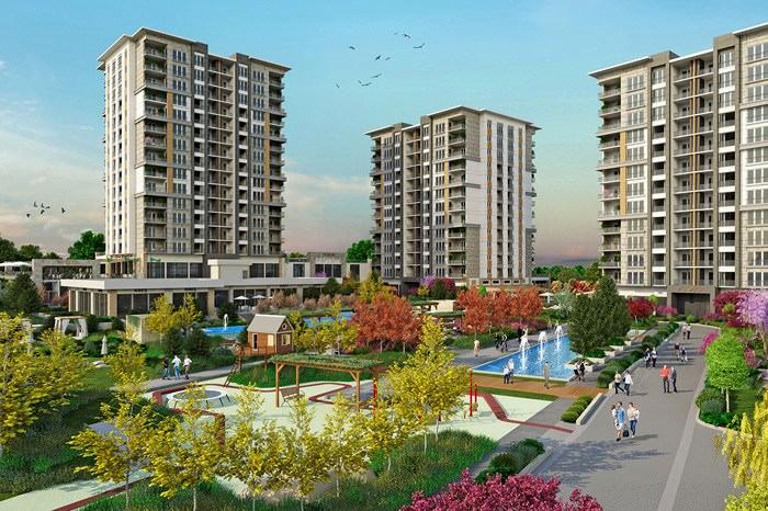 Park Mavera 2 Başakşehir / İstanbul proje görünümü 1