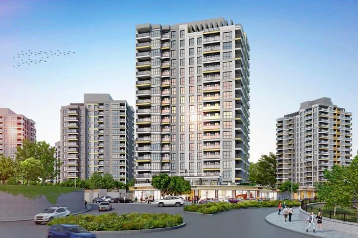 Park Mavera 3 Başakşehir / İstanbul proje görünümü 1