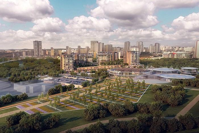 Park Mavera Lounge 4 Başakşehir / İstanbul proje görünümü 1