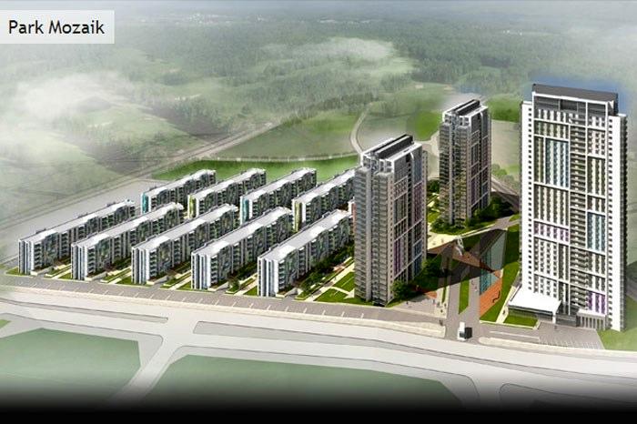 Park Mozaik Yenimahalle / Ankara proje görünümü