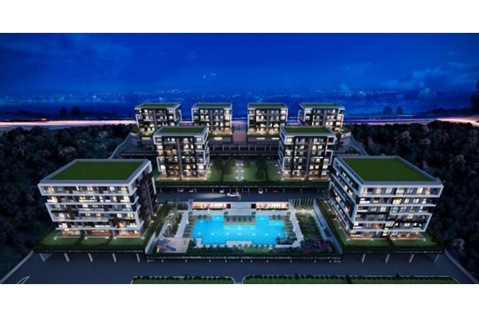 Park Natura Nilüfer / Bursa proje görünümü 1